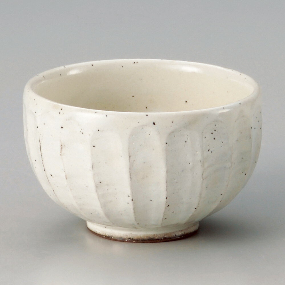 ☆ 多用丼 ☆ 粉引面取4.5多用丼 [ φ14.5 x 9cm ] | お好み丼 丼ぶり カフェ丼 鉢 ラーメン そば うどん ボウル 食器 業務用 飲食店 カフェ うつわ 器 おしゃれ かわいい ギフト プレゼント 誕生日 贈り物 贈答品