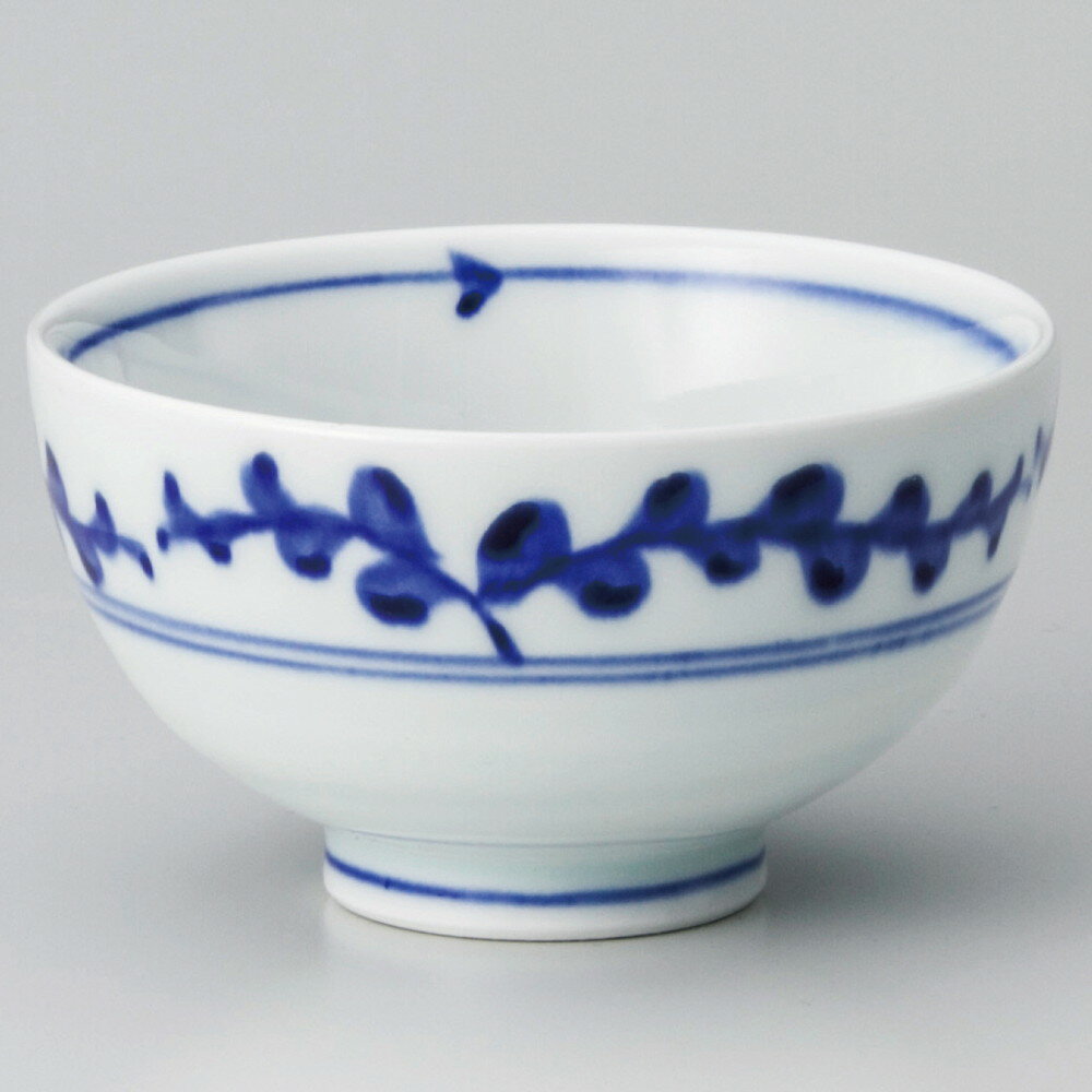 ☆ 飯碗 ☆ 唐草飯碗(小) [ φ10.2 x 5.6cm ] | ちゃわん お茶碗 飯碗 ご飯茶碗 白米 人気 おすすめ 食器 ..