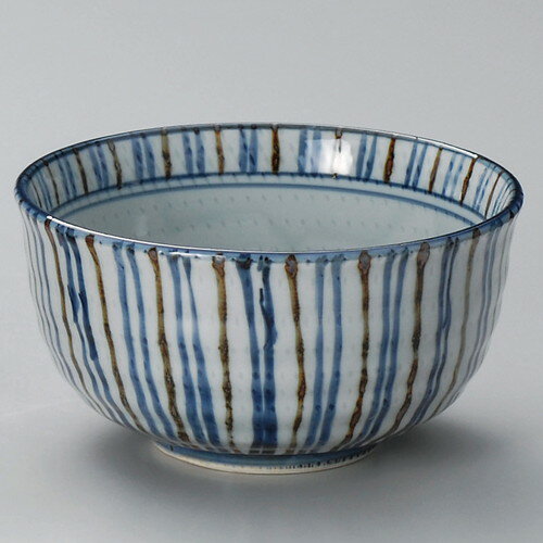 ☆ 多用丼 ☆ 二色十草5.5腰張丼 [ φ16.5 x 8.5cm ] | お好み丼 丼ぶり カフェ丼 鉢 ラーメン そば うどん ボウル 食器 業務用 飲食店 カフェ うつわ 器 おしゃれ かわいい ギフト プレゼント 誕生日 贈り物 贈答品