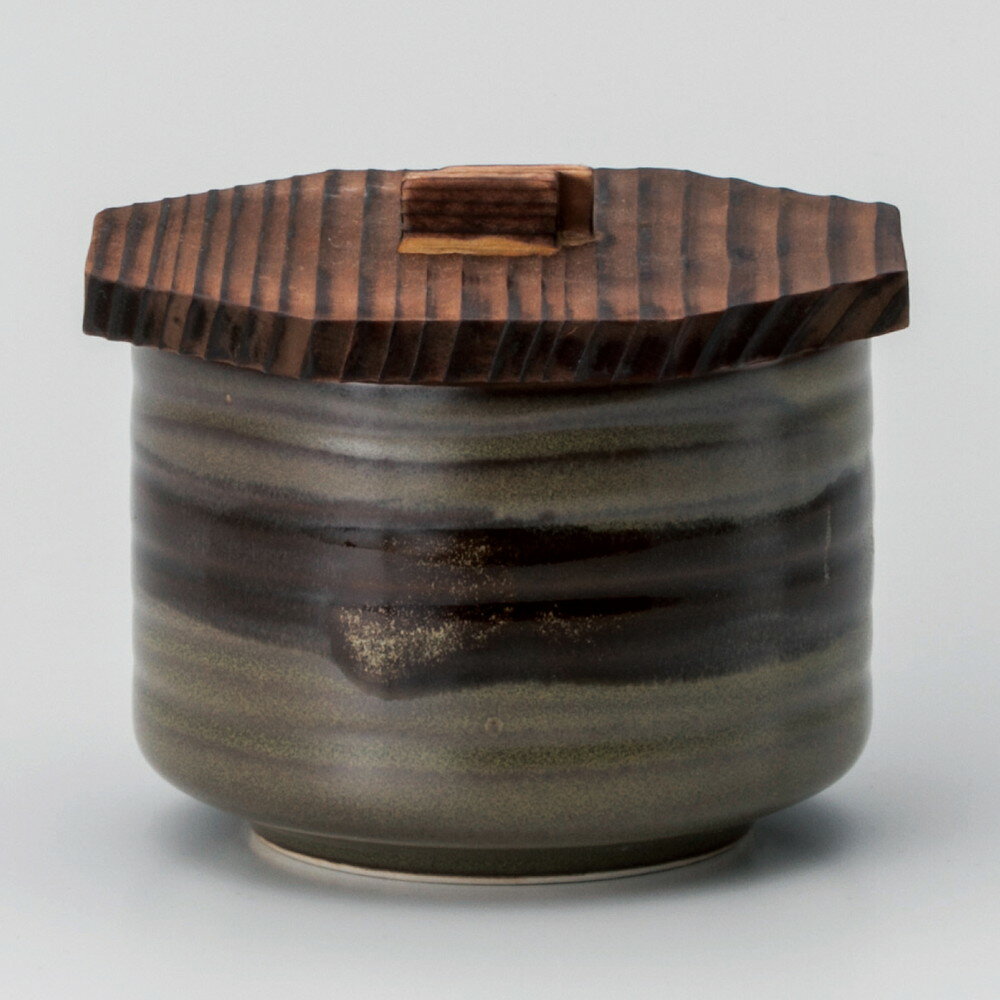 樂天商城 - ☆ 飯器 ☆ うぐいす流し飯器(蓋付) [ φ10.5 x 7.5cm ] | 飯器 はんき ごはん お茶漬け 旅館風 食器 業務用 飲食店 カフェ うつわ 器 おしゃれ ギフト プレゼント 引き出物 内祝い 結婚祝い 誕生日 贈り物 贈答品 おすすめ