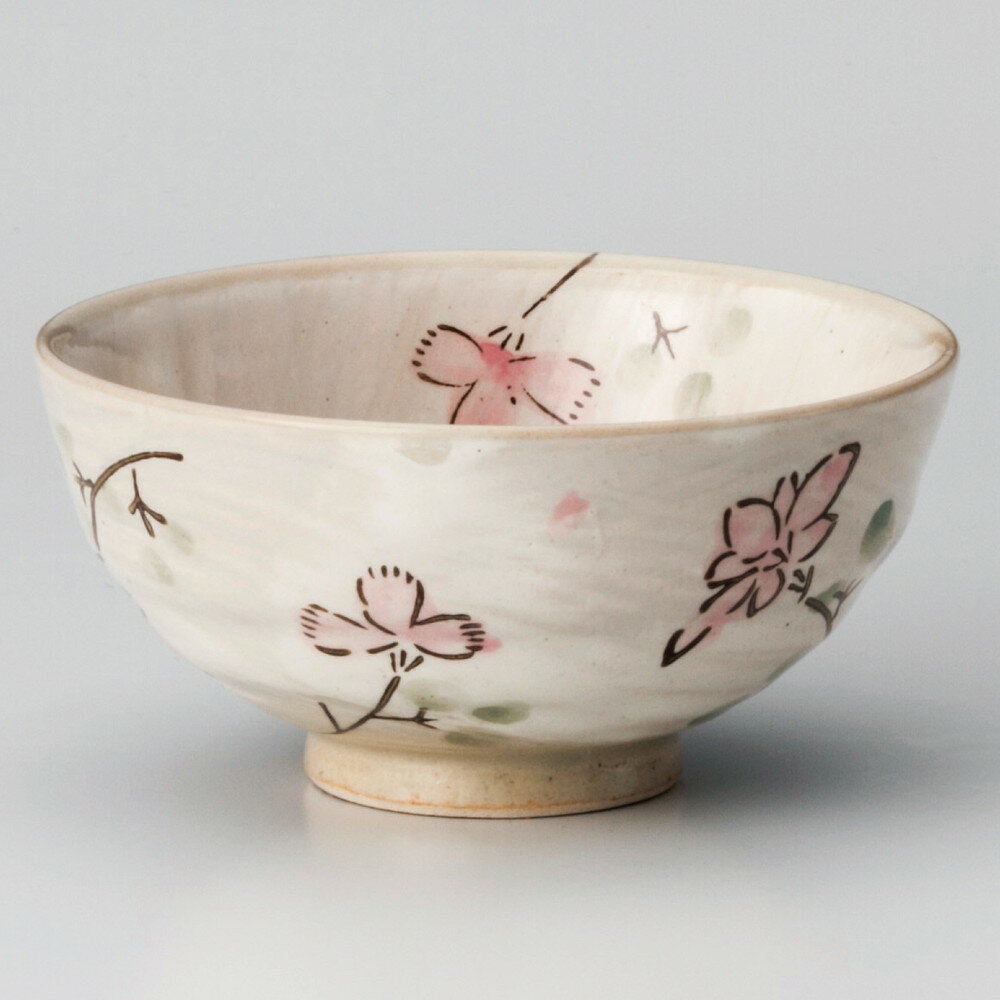 Rice Bowls - ☆ 飯碗 ☆ 木の花赤中平 [ φ11.5 x 5.5cm ] | ちゃわん お茶碗 飯碗 ご飯茶碗 白米 人気 おすすめ 食器 業務用 飲食店 カフェ うつわ 器 おしゃれ かわいい ギフト プレゼント 引き出物 誕生日 贈り物 贈答品