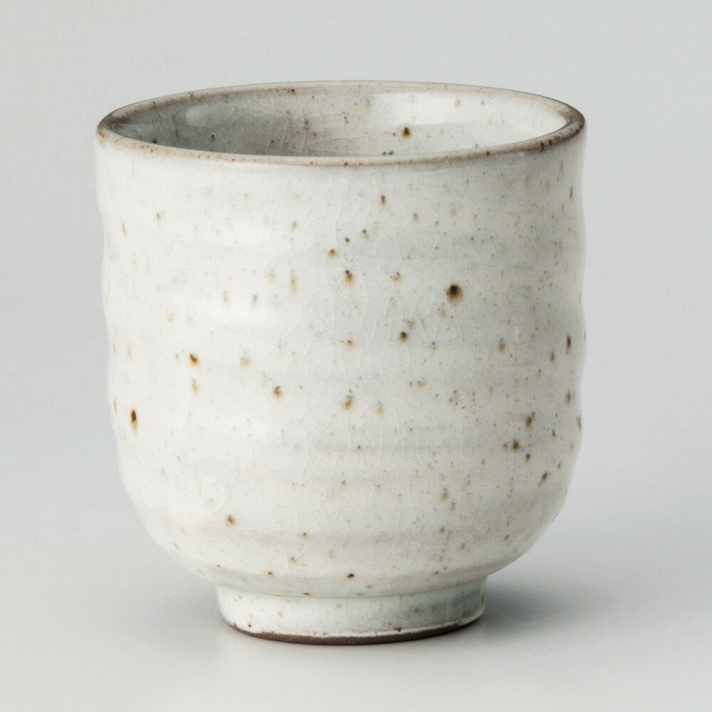 寿司湯呑 / 粉引青磁中寿司湯呑 [ φ8.3 x 8.5cm 250cc ] | 湯呑 湯のみ すし 寿司屋 ゆのみ 人気 おす..