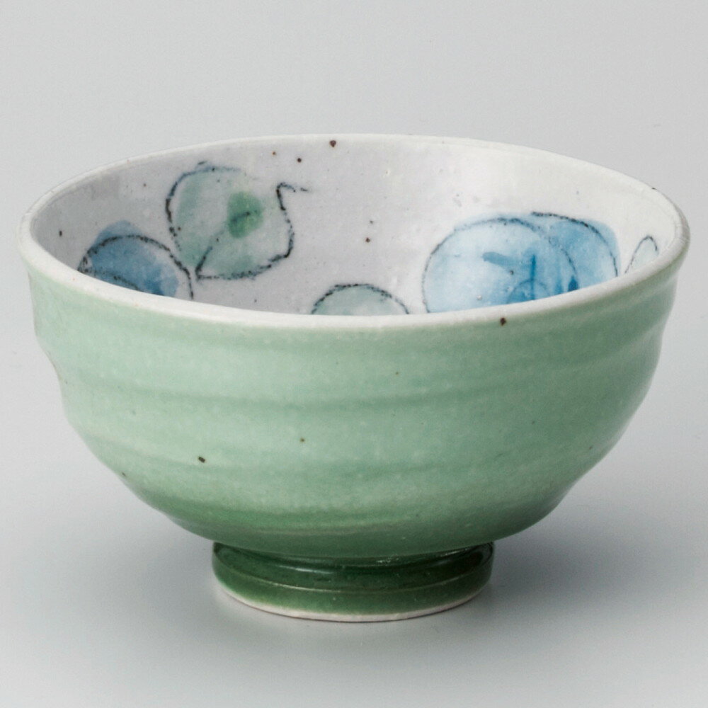 ☆ 飯碗 ☆ ばらグリン茶碗 [ φ12 x 6.5cm ] | ちゃわん お茶碗 飯碗 ご飯茶碗 白米 人気 おすすめ 食器 業務用 飲食店 カフェ うつわ 器 おしゃれ かわいい ギフト プレゼント 引き出物 誕生日 贈り物 贈答品