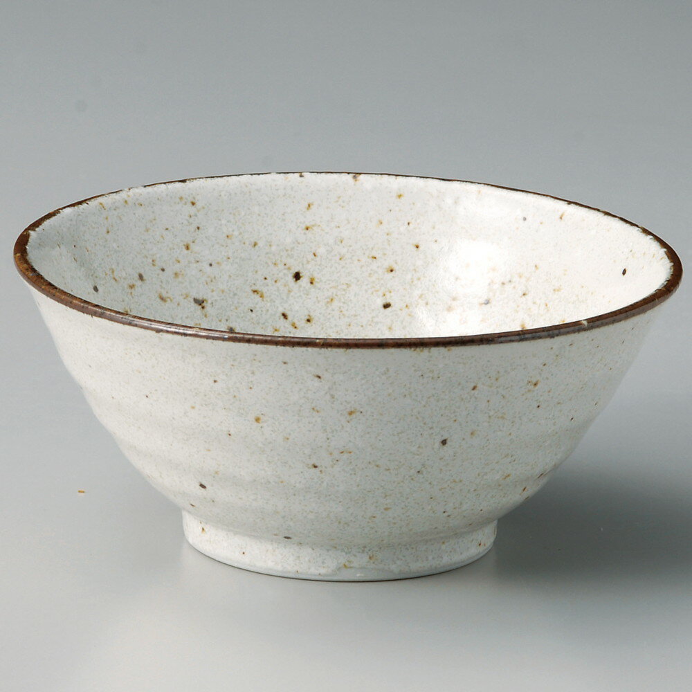 ☆ 飯丼 ☆ 白唐津4.8反和丼 [ φ14.8 x 6.5cm ] | 丼ぶり カフェ丼 鉢 ラーメン そば うどん ボウル 食器..