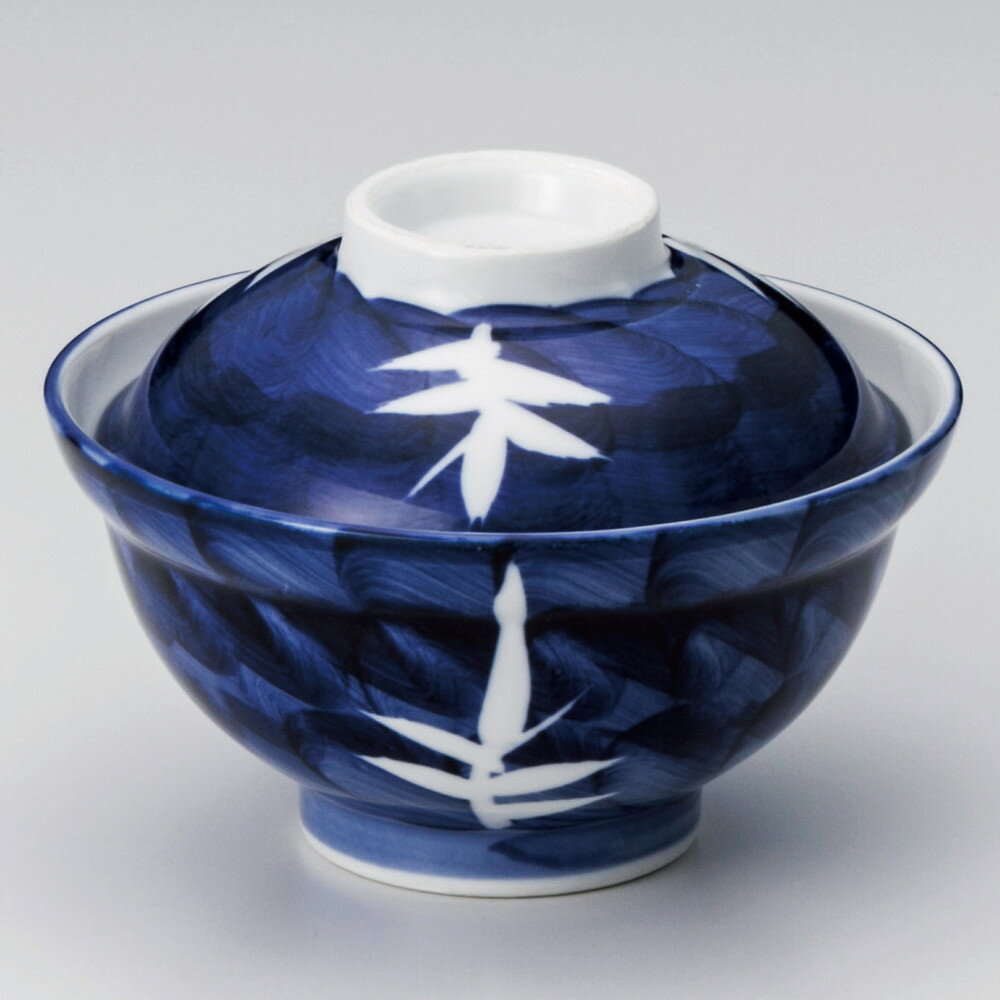 其它 - 蓋丼 / 呉須刷毛笹50蓋丼 [ φ15.5 x 11cm ] | 丼ぶり 丼 どんぶり 食器 業務用 飲食店 カフェ うつわ 器 おしゃれ かわいい お洒落 可愛い ギフト プレゼント 引き出物 内祝い 結婚祝い 誕生日 贈り物 贈答品 おすすめ 人気