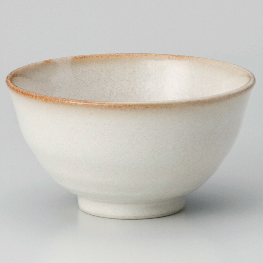 ☆ 飯碗 ☆ 粉引手引3.6飯碗 [ φ11.7 x 6.2cm ] | ちゃわん お茶碗 飯碗 ご飯茶碗 白米 人気 おすすめ 食..