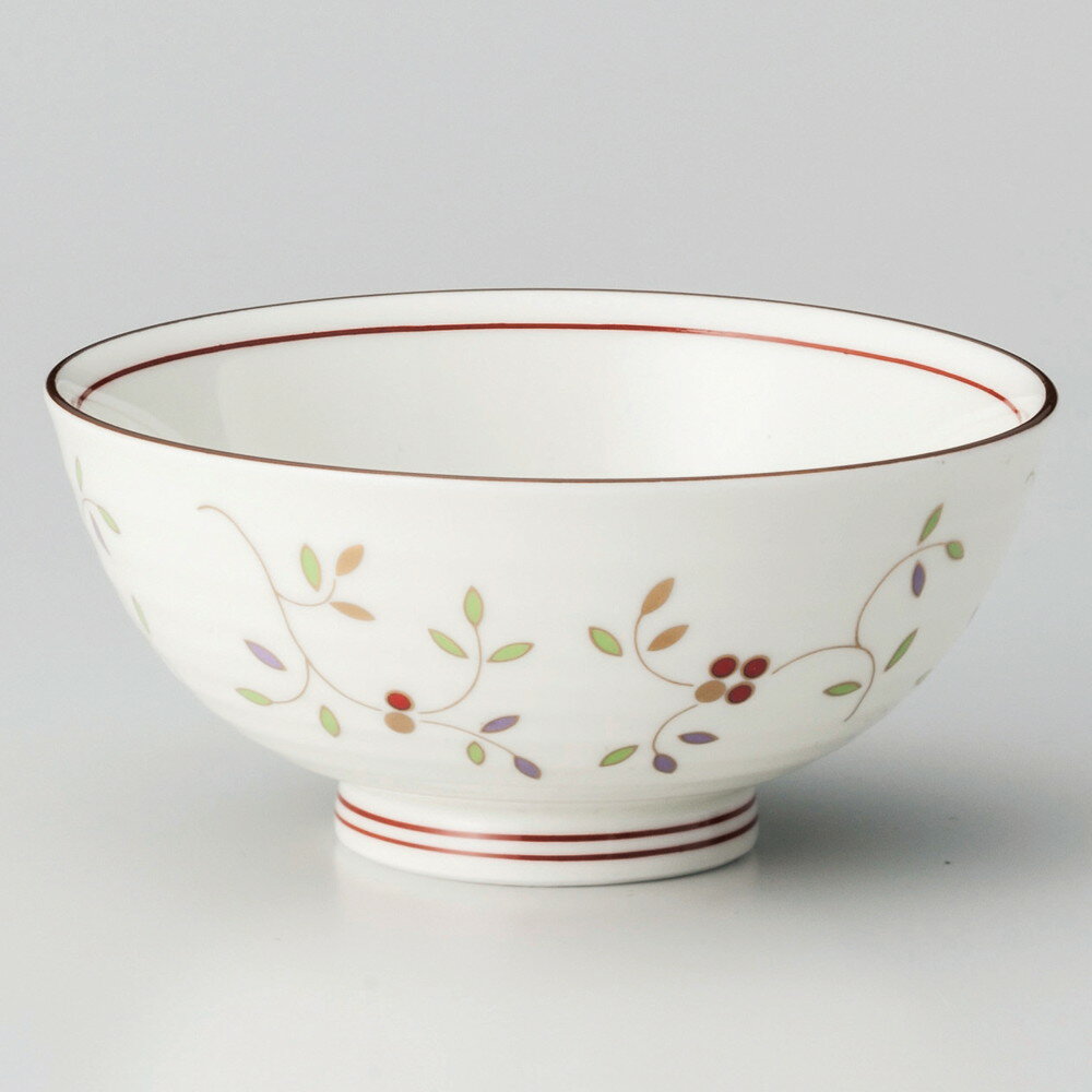 Rice Bowls - ☆ 飯碗 ☆ 南天飯碗 [ φ11.4 x 5.2cm ] | ちゃわん お茶碗 飯碗 ご飯茶碗 白米 人気 おすすめ 食器 業務用 飲食店 カフェ うつわ 器 おしゃれ かわいい ギフト プレゼント 引き出物 誕生日 贈り物 贈答品
