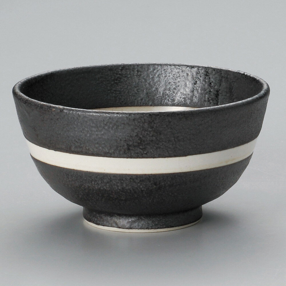 ☆ 多用丼 ☆ いぶし白ライン深口6.0丼 [ φ17.8 x 9.5cm ] | お好み丼 丼ぶり カフェ丼 鉢 ラーメン そば うどん ボウル 食器 業務用 飲食店 カフェ うつわ 器 おしゃれ かわいい ギフト プレゼント 誕生日 贈り物 贈答品