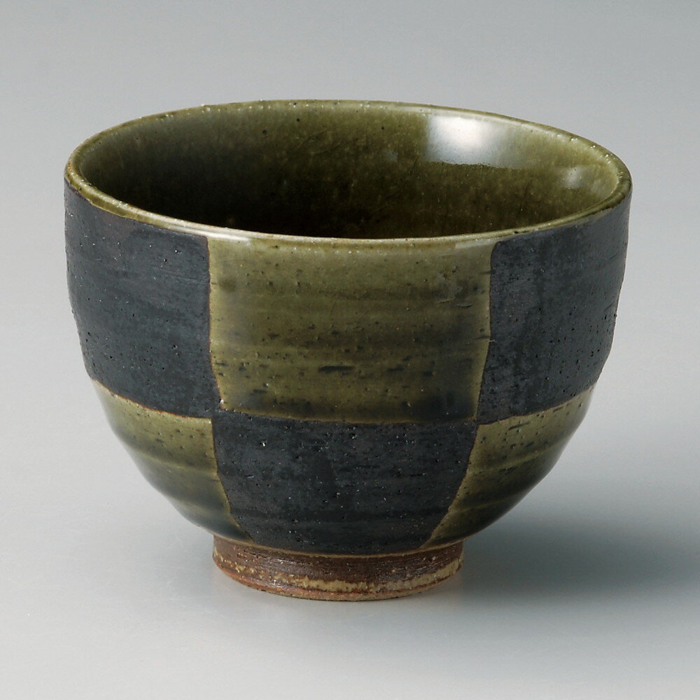 ☆ 小丼 ☆ 織部市松姫丼 [ φ11.3 x 8.3cm ] | 丼ぶり カフェ丼 鉢 ラーメン そば うどん ボウル 食器 業務用 飲食店 カフェ うつわ 器 おしゃれ かわいい ギフト プレゼント 誕生日 贈り物 贈答品