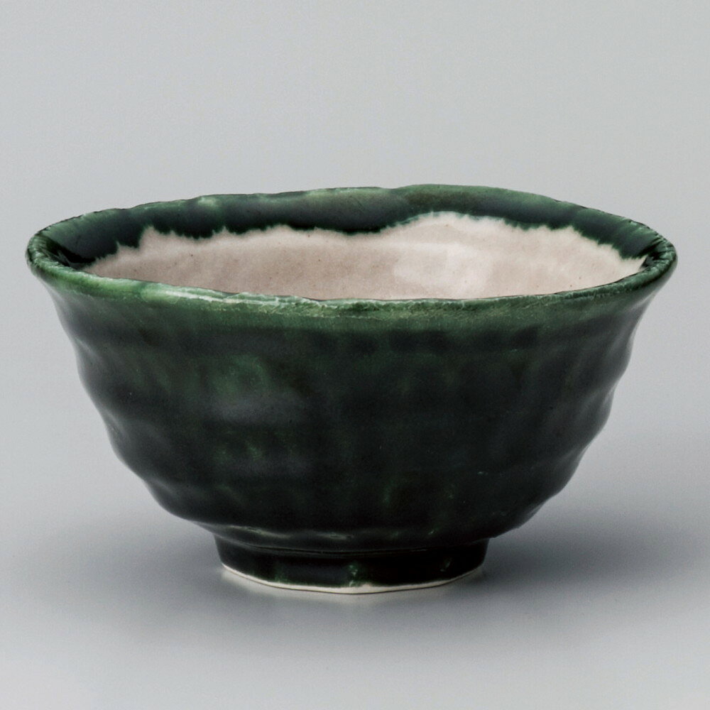 織部　茶碗