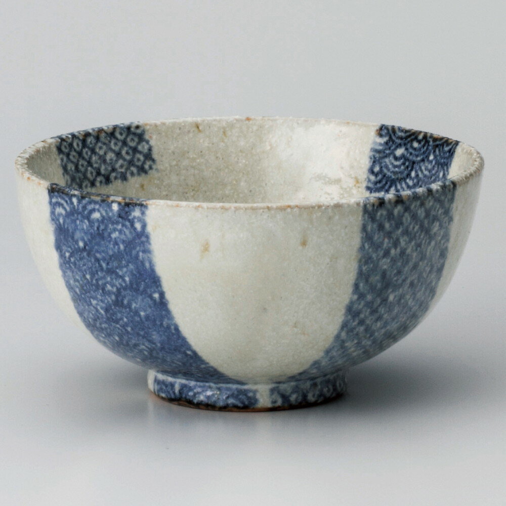 Rice Bowls - ☆ 飯碗 ☆ 白砂波鹿の子茶碗 [ φ11.5 x 5.7cm ] | ちゃわん お茶碗 飯碗 ご飯茶碗 白米 人気 おすすめ 食器 業務用 飲食店 カフェ うつわ 器 おしゃれ かわいい ギフト プレゼント 引き出物 誕生日 贈り物 贈答品