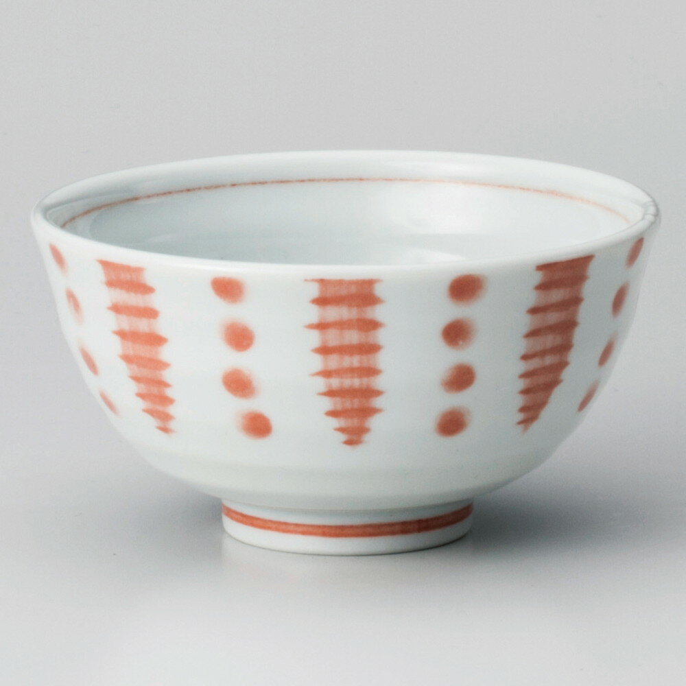 ☆ 飯碗 ☆ やさしい赤飯碗(小) [ φ11.2 x 5.7cm ] | ちゃわん お茶碗 飯碗 ご飯茶碗 白米 人気 おすすめ..