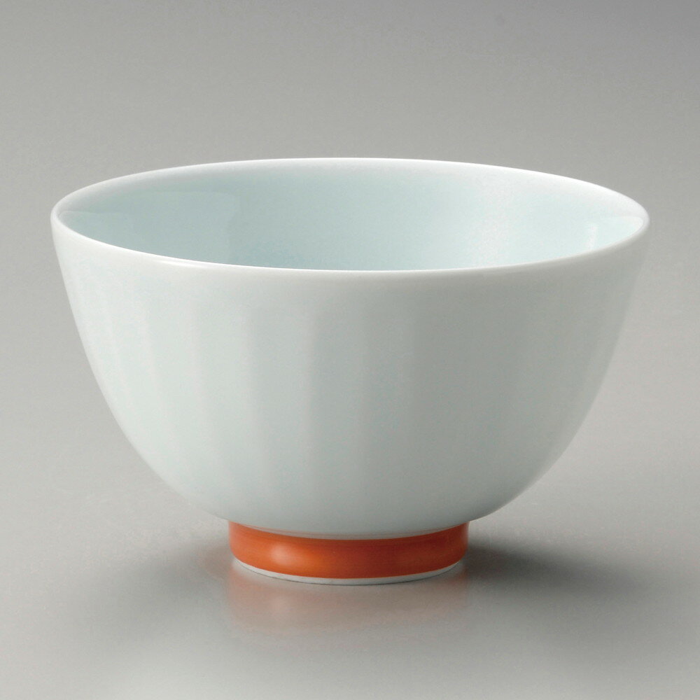 Other Bowls - ☆ 多用丼 ☆ 青磁高台赤巻 5.0めん鉢 [ φ15 x 9cm ] | 中鉢 盛鉢 取り鉢 ボウル 中 おすすめ 人気 食器 業務用 飲食店 カフェ うつわ 器 おしゃれ かわいい お洒落 ギフト プレゼント 引き出物 内祝い 結婚祝い 誕生日 贈り物 贈答品