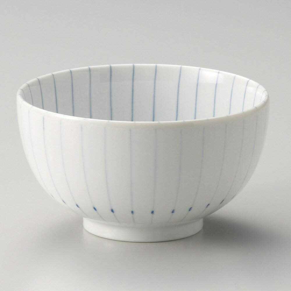 楽天せともの本舗☆ 小丼 ☆ ピンストライプ多用碗 [ φ13.5 x 7.3cm ] | 多用丼 サラダ 麺類 スープ 食器 業務用 飲食店 カフェ うつわ 器 おしゃれ かわいい お洒落 可愛い ギフト プレゼント 引き出物 内祝い 結婚祝い 誕生日 贈り物 贈答品 おすすめ