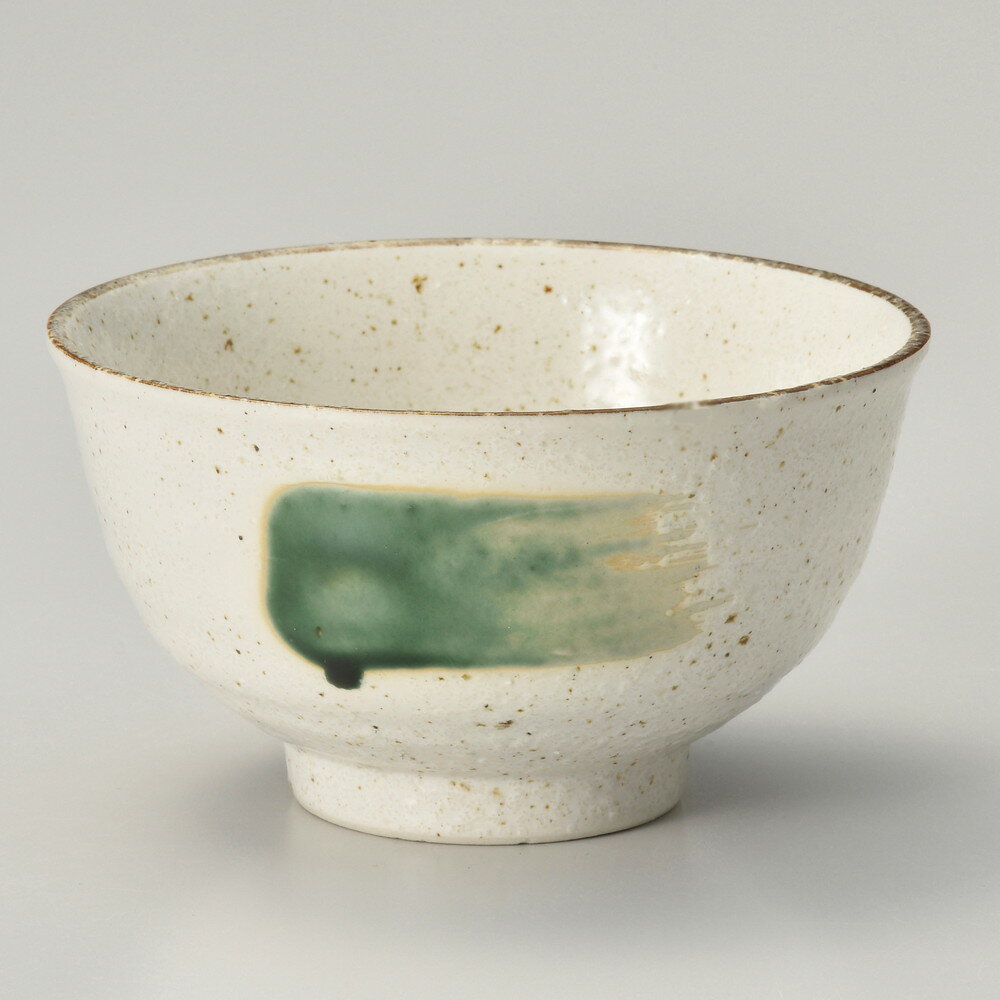 ☆ 飯碗 ☆ 土化粧 中平 [ φ11.7 x 6.6cm ] | ちゃわん お茶碗 飯碗 ご飯茶碗 白米 人気 おすすめ 食器 業務用 飲食店 カフェ うつわ 器 おしゃれ かわいい ギフト プレゼント 引き出物 誕生日 贈り物 贈答品