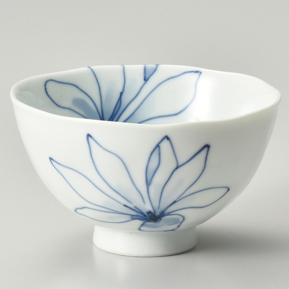 ☆ 飯碗 ☆ こぶし めし碗 小 [ φ10.3 x 5.8cm ] 【 蕎麦屋 定食屋 飲食店 和食器 業務用 】