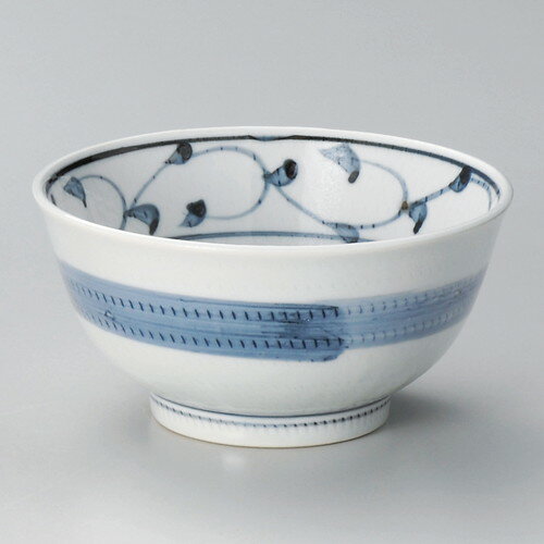 ☆ 多用丼 ☆ 京古染唐草5.5多用丼 [ φ17.2 x 8.6cm ] | お好み丼 丼ぶり カフェ丼 鉢 ラーメン そば うどん ボウル 食器 業務用 飲食店 カフェ うつわ 器 おしゃれ かわいい ギフト プレゼント 誕生日 贈り物 贈答品