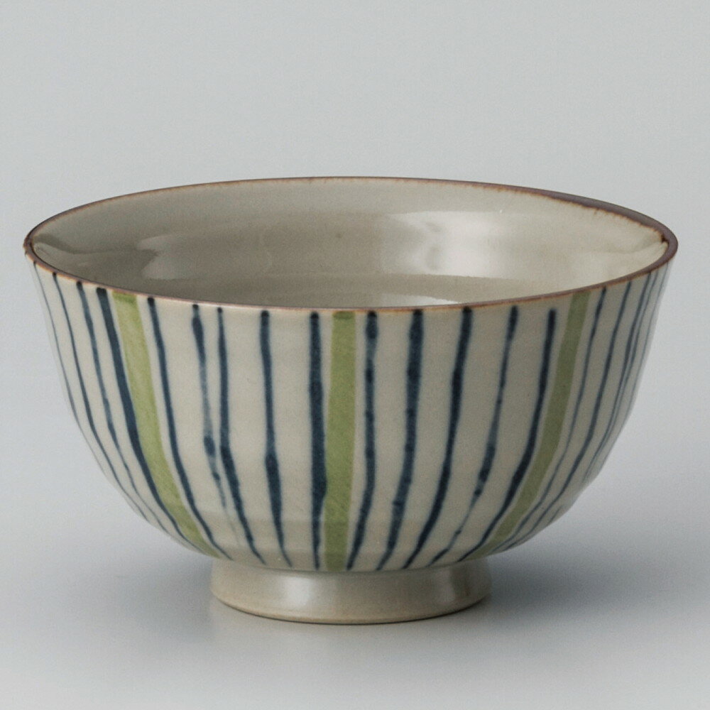 ☆ 飯碗 ☆ 二色十草平飯碗 [ φ11.5 x 6.4cm ] | ちゃわん お茶碗 飯碗 ご飯茶碗 白米 人気 おすすめ 食器 業務用 飲食店 カフェ うつわ 器 おしゃれ かわいい ギフト プレゼント 引き出物 誕生日 贈り物 贈答品