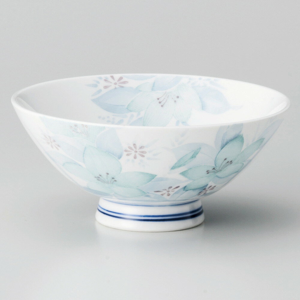 Rice Bowls - ☆ 飯碗 ☆ 津和野中平 [ φ12 x 5.3cm ] | ちゃわん お茶碗 飯碗 ご飯茶碗 白米 人気 おすすめ 食器 業務用 飲食店 カフェ うつわ 器 おしゃれ かわいい ギフト プレゼント 引き出物 誕生日 贈り物 贈答品