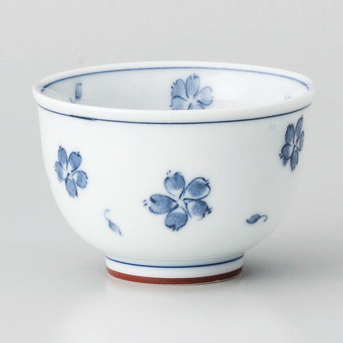 ☆ 煎茶 ☆ 内外小花2.8反煎茶 [ φ8.4 x 5.6cm 155cc ] | 湯呑 湯のみ せん茶 千茶 一服 人気 おすすめ 食器 業務用 飲食店 カフェ うつわ 器 おしゃれ かわいい ギフト プレゼント 引き出物 誕生日 贈り物 贈答品