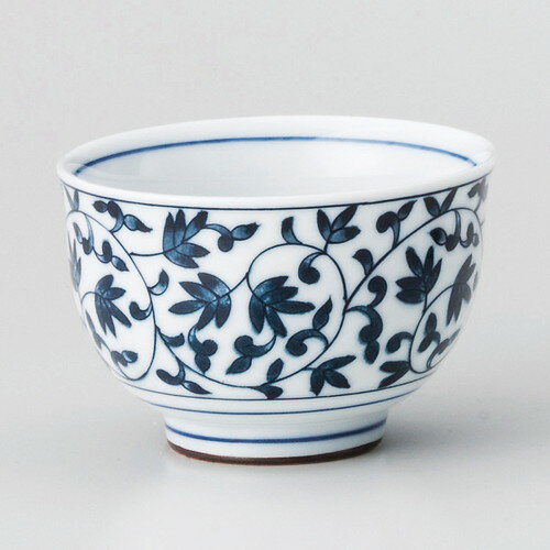 ☆ 煎茶 ☆ 唐草2.8反煎茶 [ φ8.4 x 5.6cm 155cc ] | 湯呑 湯のみ せん茶 千茶 一服 人気 おすすめ 食器 ..