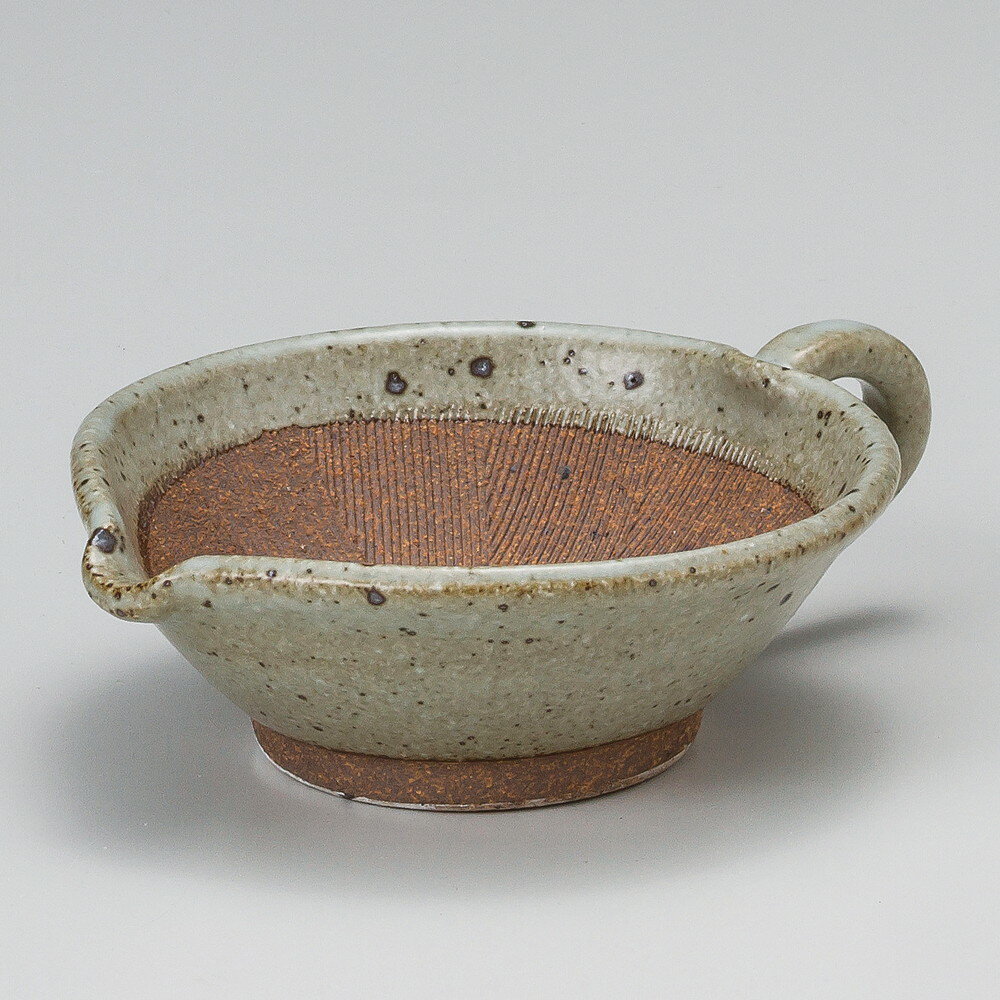 ☆ すり鉢 ☆ ゴマダレ入小鉢 [ 15 x 11 x 5cm ] 【 料亭 旅館 和食器 飲食店 業務用 】