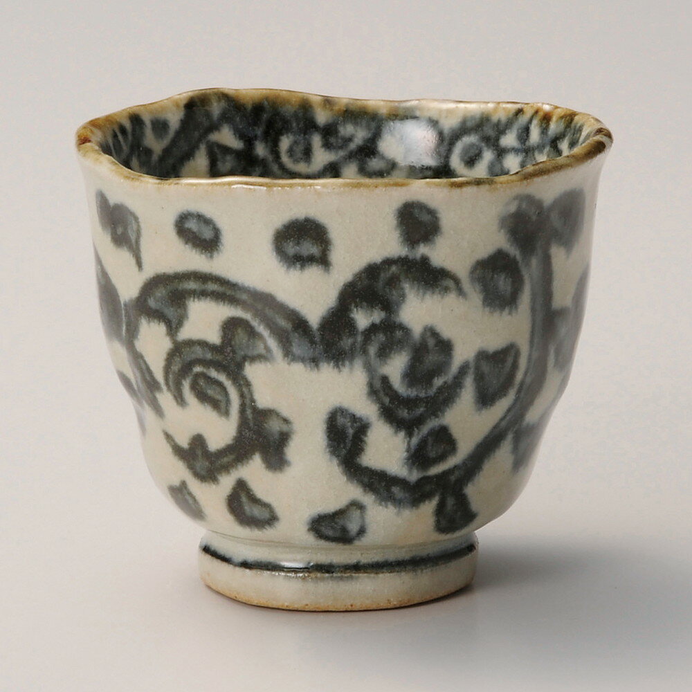 ☆ 煎茶 ☆ タコ唐草たっぷり碗 [ φ9.3 x 8.3cm ] | 湯呑 湯のみ せん茶 千茶 一服 人気 おすすめ 食器 ..