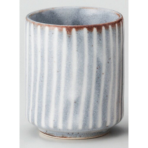 ☆ 夫婦湯呑 ☆ 鼠十草ゆのみ [ φ6.6 x 7.7cm 180cc ] 【 旅館 定食屋 飲食店 和食器 業務用 贈り物 お祝い 】