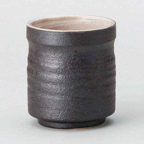 湯呑 / 黒ガラス湯呑(小) [ φ6.9 x 7.8cm 190cc ] | ゆのみ 湯呑 湯飲み 一服 お茶 人気 おすすめ 食器 業務用 飲食店 カフェ うつわ 器 おしゃれ かわいい ギフト プレゼント 引き出物 誕生日 贈り物 贈答品