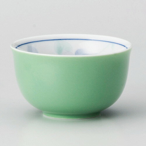 ☆ 煎茶 ☆ ヒワスミレ反煎茶 [ φ8.5 x 5cm ] | 湯呑 湯のみ せん茶 千茶 一服 人気 おすすめ 食器 業務..