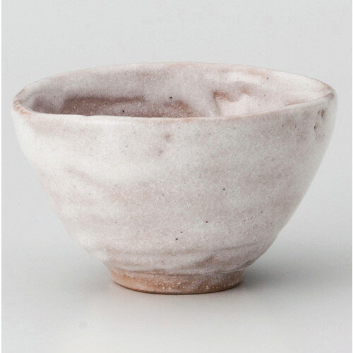 ☆ 煎茶 ☆ 手造り風志野変型煎茶 [ 9.6 x 9 x 5.7cm 140cc ] | 湯呑 湯のみ せん茶 千茶 一服 人気 おす..