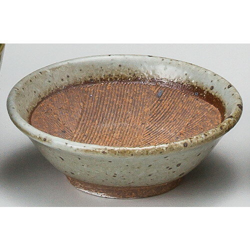 ☆ すり鉢 ☆ 唐津3.2寸すり鉢 [ 9.8 x 3.5cm ] 【 料亭 旅館 和食器 飲食店 業務用 】