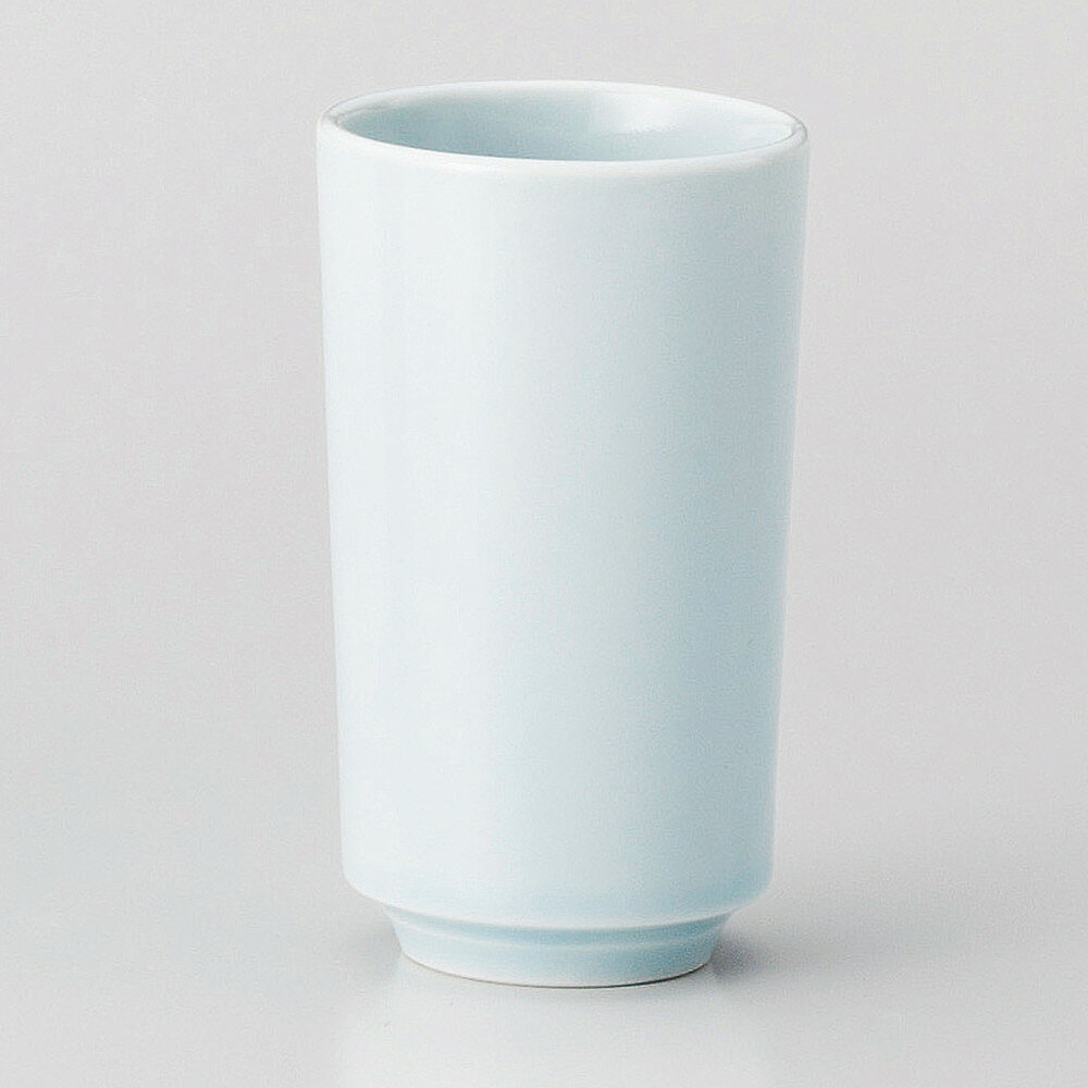 湯呑 / 青白長湯呑 [ 5.5 x 10cm 140cc ] | ゆのみ 湯呑 湯飲み 一服 お茶 人気 お...