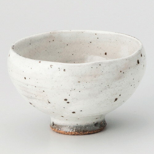 ☆ 煎茶 ☆ 新粉引波渕千茶 [ φ10.2 x 6cm 200cc ] | 湯呑 湯のみ せん茶 千茶 一服 人気 おすすめ 食器 ..