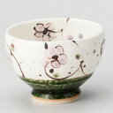 ☆ 玉湯呑 ☆ 織部花唐草ゆったり碗 [ φ10 x 7cm 320cc ] | 湯呑 湯のみ せん茶 千茶 一服 人気 おすすめ 食器 業務用 飲食店 カフェ うつわ 器 おしゃれ かわいい ギフト プレゼント 引き出物 誕生日 贈り物 贈答品