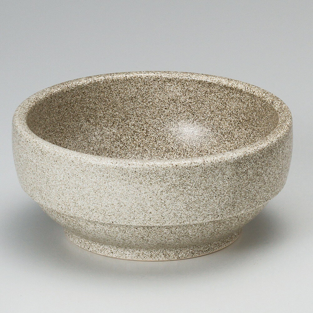 ☆ ビビンバ鍋 ☆ グレー石目調スタッキングビビンバ19cm [ φ19 x 8.2cm ] 【 韓国料理 アジア料理 飲食店 業務用 】
