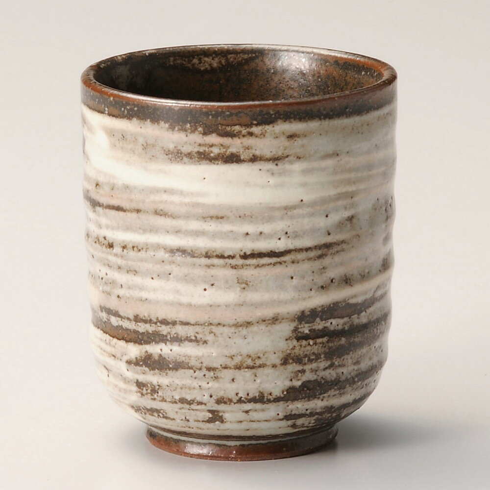 湯呑 / 白刷毛目 湯呑(小) [ φ7 x 8cm 180cc ] | ゆのみ 湯呑 湯飲み 一服 お茶 人気 おすすめ 食器 業務用 飲食店 カフェ うつわ 器 おしゃれ かわいい ギフト プレゼント 引き出物 誕生日 贈り物 贈答品