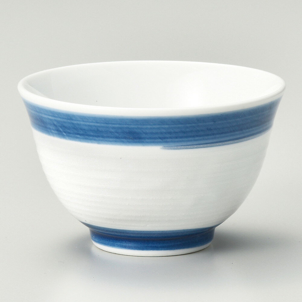 ☆ 煎茶 ☆ 呉須巻一珍反煎茶 [ φ8.7 x 5.2cm 150cc ] | 湯呑 湯のみ せん茶 千茶 一服 人気 おすすめ 食器 業務用 飲食店 カフェ うつわ 器 おしゃれ かわいい ギフト プレゼント 引き出物 誕生日 贈り物 贈答品