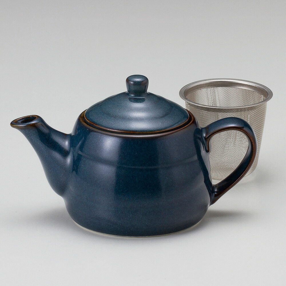 ☆ ポット ☆ ナマコポット(茶こし付) [ 400cc ] 【 旅館 定食屋 飲食店 和食器 業務用 】