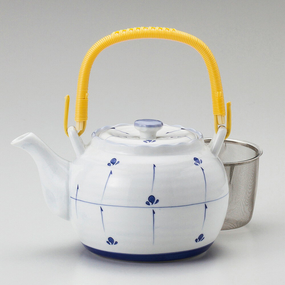 土瓶 / めばえ4号土瓶(カップアミ) [ φ13 x 10cm 720cc ] | ポット 急須 土瓶 お茶 大きい 一服 まった..