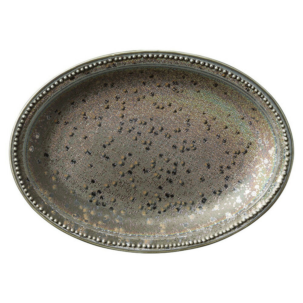 ☆ モダンスタイル ☆ 窯彩24cm楕円皿 [ 23.7 x 17 x 2.5cm ]| 中皿 サラダ パスタ 取り皿 プレート 人気 おすすめ 食器 洋食器 業務用 飲食店 カフェ うつわ 器 おしゃれ かわいい ギフト プレゼント 引き出物 誕生日 贈り物 贈答品