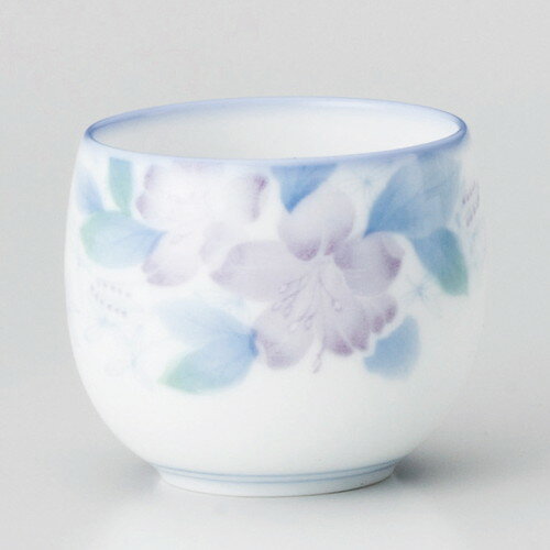 ☆ 玉湯呑 ☆ 白磁花の香玉湯呑 [ φ7.5 x 6cm 175cc ] | 湯呑 湯のみ せん茶 千茶 一服 人気 おすすめ 食..