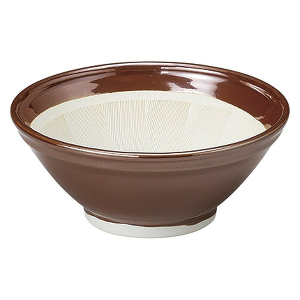 [商品名]　スリ鉢6.0[素材]　陶器[寸法]　[ φ17.5 x 7.3cm ]お店からご自宅まで、季節を問わず、様々なシーンでご利用いただける商品です。[ φ17.5 x 7.3cm ] 陶器 日本製 一部の商品はメーカーよりお取り寄せとなりますので、納期が前後することがございます。あらかじめご了承ください。商品によっては手造りのため、写真と色・かたちが若干異なることがございます。われものですので丁重に梱包させていただいておりますが、ご質問などございましたらお気軽にお問い合わせください。ご注文に関する注意事項は 【こちら】ご購入前にご確認ください。