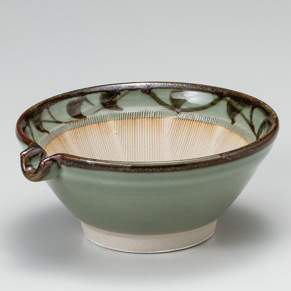 ☆すり鉢☆唐草4.0片口スリ鉢[1...