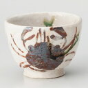 [商品名]　織部カニ文汲出[素材]　陶器[寸法]　[ φ10.1 x 7.6cm 300cc ]お店からご自宅まで、季節を問わず、様々なシーンでご利用いただける商品です。[ φ10.1 x 7.6cm 300cc ] 陶器 日本製 一部の商品はメーカーよりお取り寄せとなりますので、納期が前後することがございます。あらかじめご了承ください。商品によっては手造りのため、写真と色・かたちが若干異なることがございます。われものですので丁重に梱包させていただいておりますが、ご質問などございましたらお気軽にお問い合わせください。ご注文に関する注意事項は 【こちら】ご購入前にご確認ください。