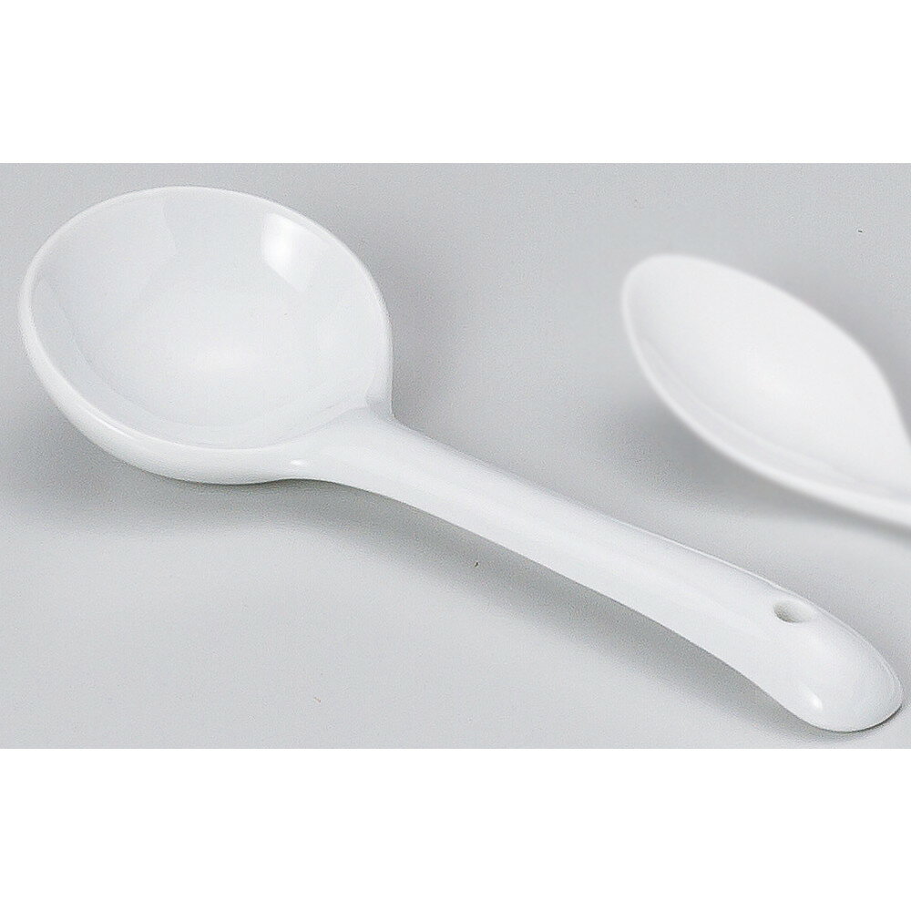 ☆ レンゲ ☆ 玉レンゲ [ 18.3cm ] | れんげ 蓮華 スプーン カトラリ 人気 おすすめ 食器 業務用 飲食店 カフェ うつわ 器 おしゃれ かわいい ギフト プレゼント 引き出物 誕生日 贈り物 贈答品