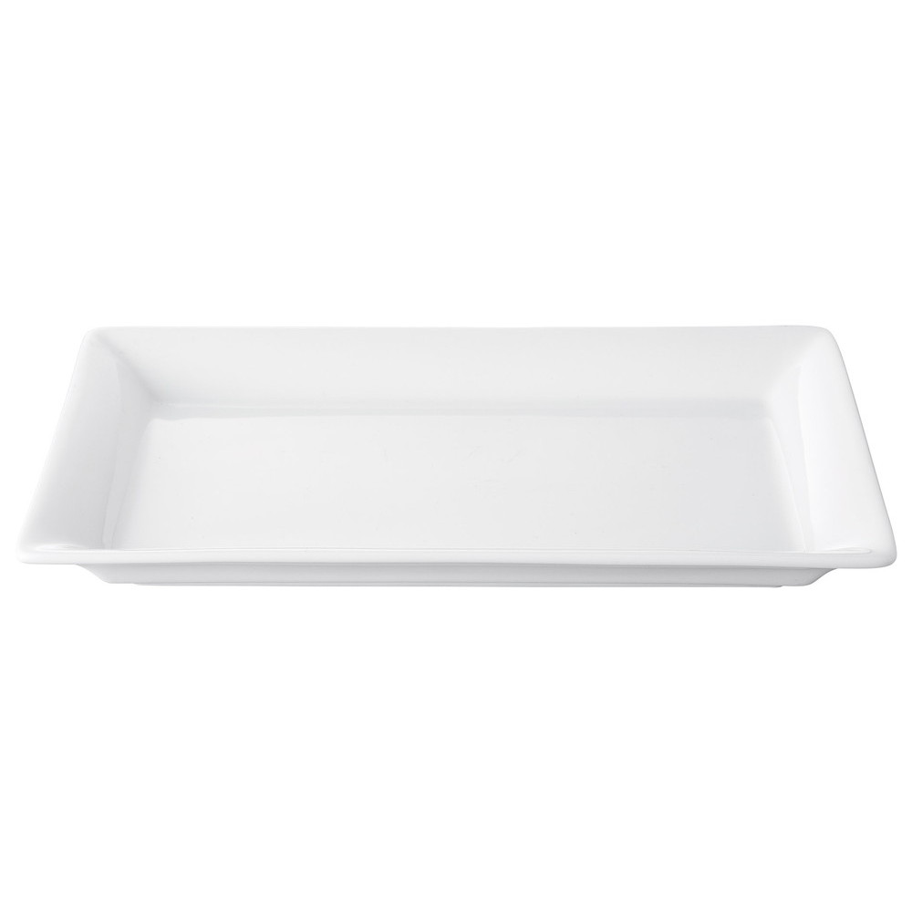 ☆ モダンスタイル ☆ フォンテ28cm角プラター [ 28.3 x 17.1 x 3cm ] | 大皿 プレート パーティ 人気 おすすめ 食器 洋食器 業務用 飲食店 カフェ うつわ 器 おしゃれ かわいい ギフト プレゼント 引き出物 誕生日 贈り物 贈答品 自宅用 大きい