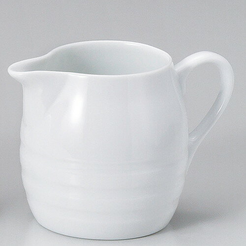 ☆ コーヒー小物 ☆ タル型ジョグ大 [ φ10 x 15 x 10.5cm ] | クリーム ミルク ポット ソース ドレッシング カスター 人気 おすすめ 食器 洋食器 業務用 飲食店 カフェ おしゃれ かわいい ギフト プレゼント 自宅用