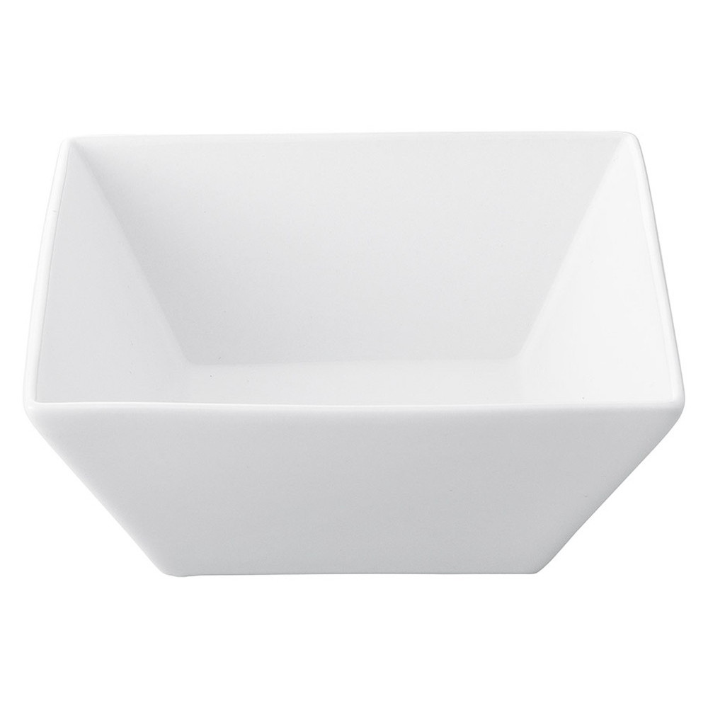 ☆ モダンスタイル ☆ アーバンスクエア15角鉢 [ 15.3 x 15.3 x 6cm ]| 中皿 サラダ パスタ 取り皿 プレート 人気 おすすめ 食器 洋食器 業務用 飲食店 カフェ うつわ 器 おしゃれ かわいい ギフト プレゼント 引き出物 誕生日 贈り物 贈答品