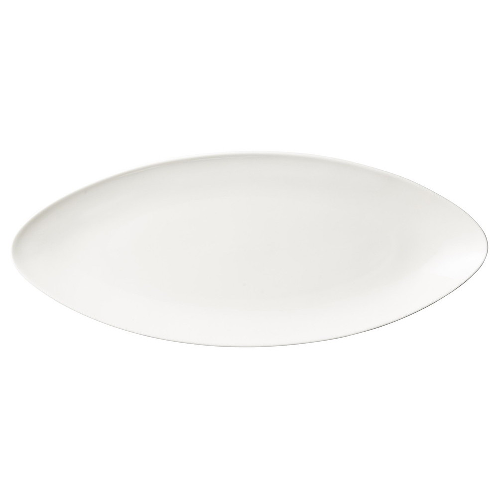其它 - ☆ モダンスタイル ☆ NB21.5吋オーバルプレート [ 54.2 x 22.3 x 4cm ] | 楕円 皿 形プラター 丸 パスタ 人気 おすすめ 食器 洋食器 業務用 飲食店 カフェ うつわ 器 おしゃれ かわいい ギフト プレゼント 引き出物 誕生日 贈り物 贈答品